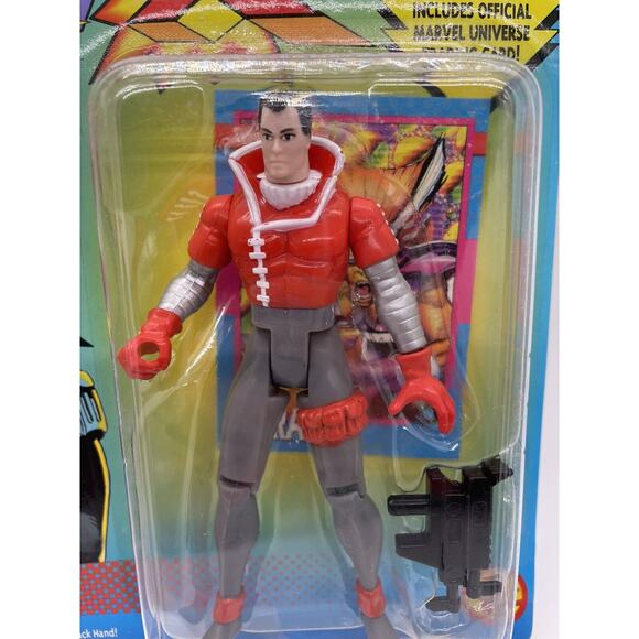 Marvel Uncanny X-Men X-Force Kane Action Figure Toy Biz 1992 - Picture 2 of 3